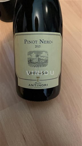Umbria Wines Unspecified Castello della Sala Pinot Nero 2015