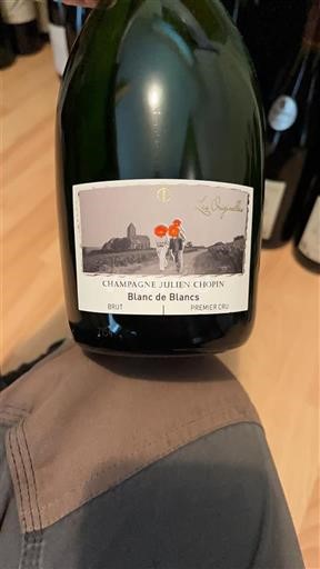 Champagne Premier Cru Champagne Julien Chopin Blanc de Blancs Non-Vintage
