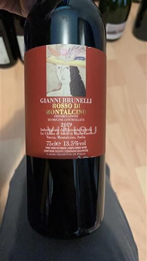 Toscana Rosso de Montalcino Gianni Brunelli 2019