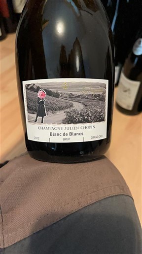 Sparkling Wines Blanc brut Blanc de Blancs Champagne Julien Chopin 2012 France Champagne Unspecified AOC Grand Cru