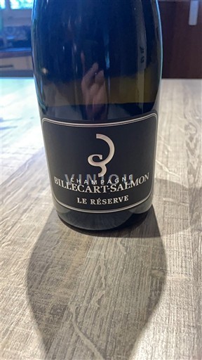 Šampanja Šampanjec Billecart-Salmon Le Réserve Neleten.