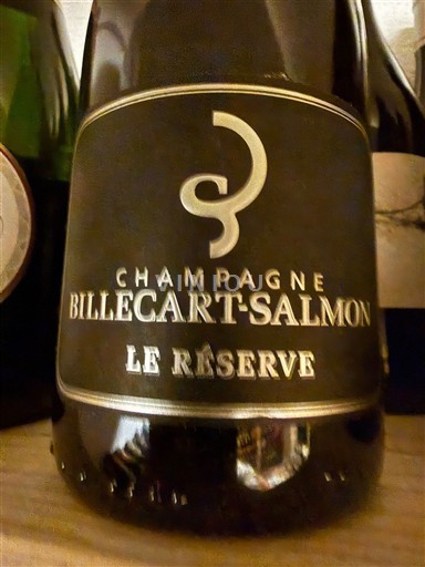 Шампань Шампанське Billecart-Salmon Le Réserve Без вінтажу