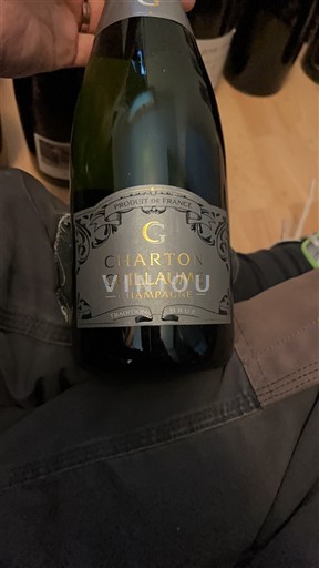 Champagne Charton-Guillaume Icke årgångsbetecknad