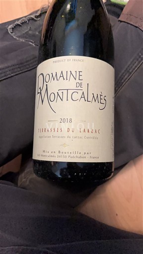 Languedoc Terrasses-du-larzac Domaine Montcalmès 2018