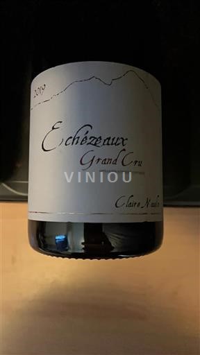 Burgundi Échézeaux Grand Cru Claire Naudin 2019