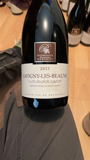 Burgundi Savigny-lès-Beaune Domaine Parigot Aux Grands Liards 2021