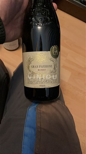 Vénétie Veneto Gran Passione Rosso 2020