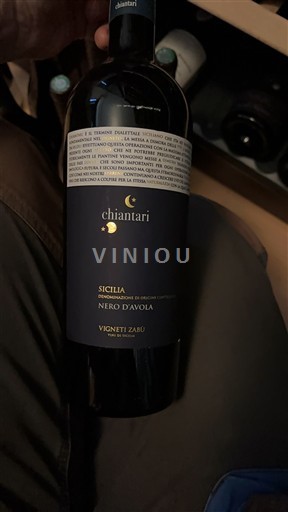 Sicília Vigneti Zabu Chiantari 2018