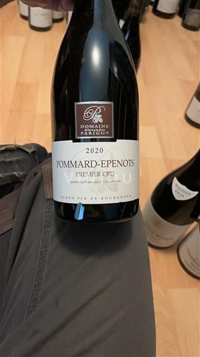 Borgonha Pommard Premier Cru Domaine Parent Pommard-Epenots 2020