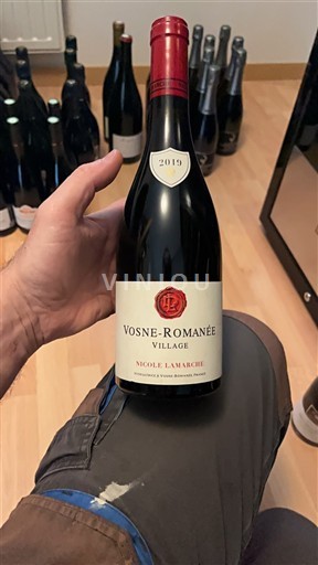 Burgund Vosne-Romanée Nicole Lamarche Village 2019