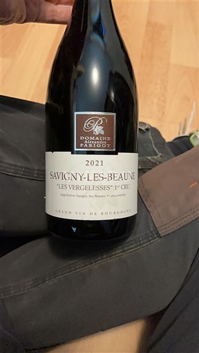 Burgundi Määrittelemätön Premier Cru Domaine Parigot Les Vergelesses 2021