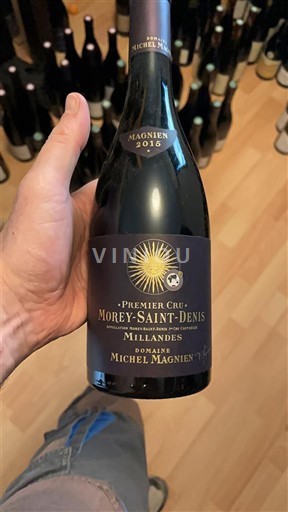 Bourgogne Morey-saint-denis Premier Cru Domaine Michel Magnien Millandes 2015
