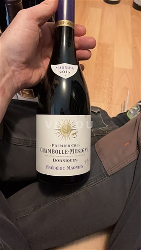 Bourgogne Chambolle-Musigny Premier Cru Frédéric Magnien Borniques 2015