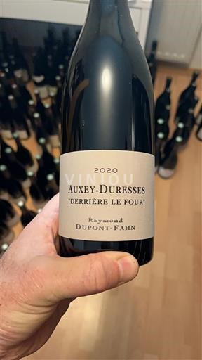 Bourgondië Auxey-Duresses Raymond Dupont-Fahn Derrière le Four 2020