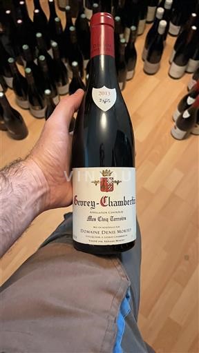 Burgundy Gevrey-Chambertin Domaine Nis Mortet Mes Cinq Terroirs 2013