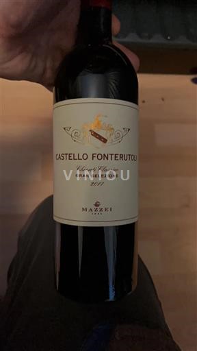 Toscane Chianti Classico Castello Fonterutoli Gran Selezione 2017