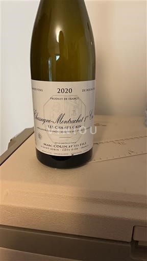 Borgoña Chassagne-Montrachet Premier Cru Marc Colin et Ses Fils Les Champs Gain 2020