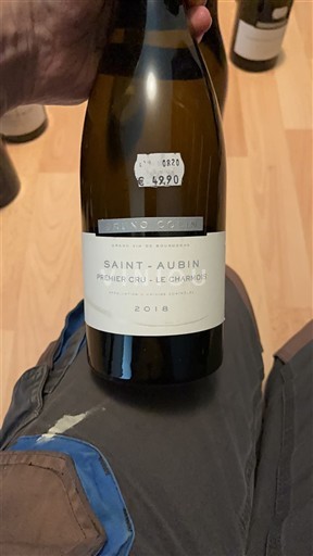 Borgoña San Aubin Premier Cru Domaine Colin Premier Cru - Le Charmois 2018