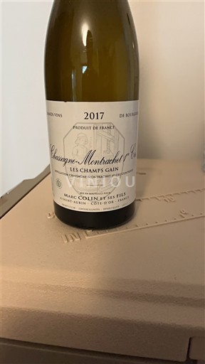 Borgoña No especificado Premier Cru Marc Colin et Ses Fils Les Champs Gain 2017