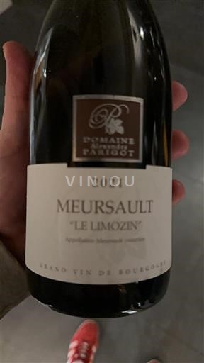 Burgundy Meursault Domaine Parigot Le Limozin 2021