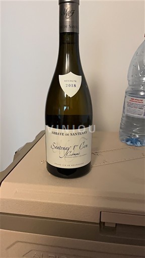 Burgundy Santenay Premier Cru Abbaye de Santenay 2018