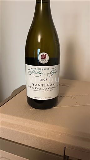 Burgundy Unspecified Premier Cru Domaine Bachey-Legros 1er Cru Clos Des Gravières 2023