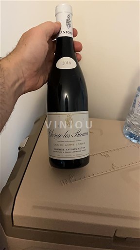 Borgonha Chorey-lès-Beaune Domaine Antonin Guyon Les Champs Pimont 2018