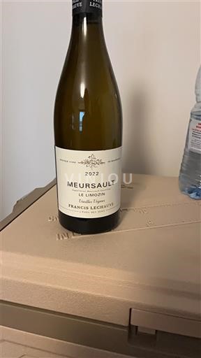 Burgundy Meursault Francis Lechauve Le Limozin Vieilles Vignes 2022