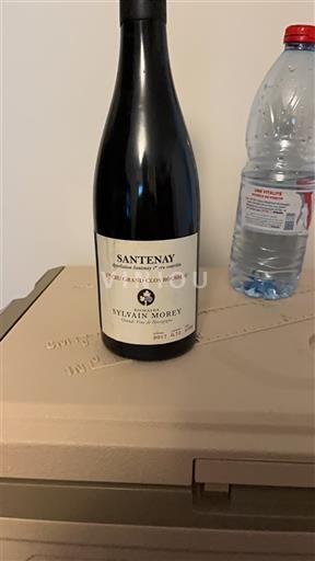 Burgundy Santenay Premier Cru Sylvain Morey 1er Cru Grand Clos Rousseau 2017