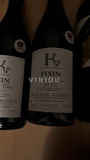 Burgundsko Fixin Domaine Kohut de Chêne 2022