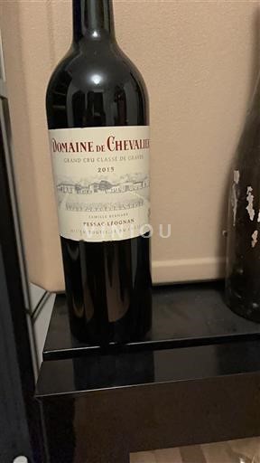 Bordeaux Pessac-Léognan Grand Cru Domaine Chevalier 2015