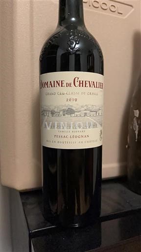 Bordeaux Pessac-Léognan Grand Cru Domaine Chevalier 2019