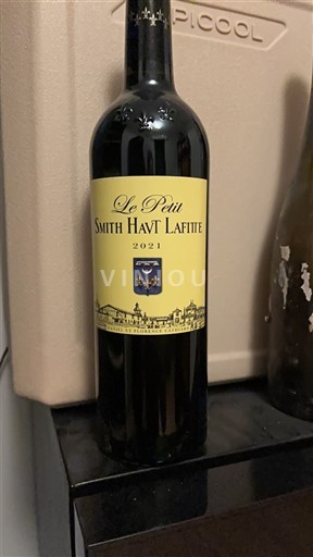 Bordeaux Pessac-Léognan Château Smith Haut Lafitte Le Petit 2021