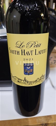Bordeaux Pessac-Léognan Château Smith Haut Lafitte Le Petit 2021