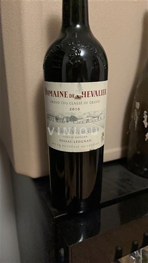 Bordeaux Pessac-Léognan Grand Cru Domaine Chevalier 2016