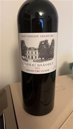 Bordéus Saint-Émilion Grand Cru Grand Cru Classé Château Dassault 2022