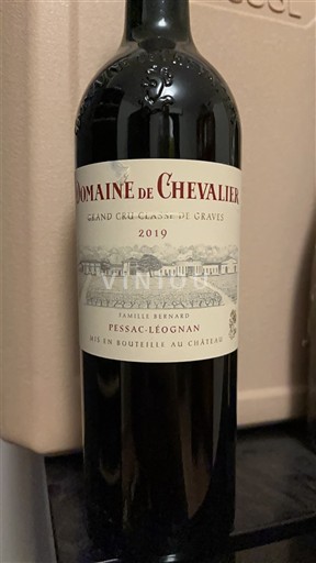 Bordeaux Pessac-Léognan Grand Cru Domaine Chevalier 2019