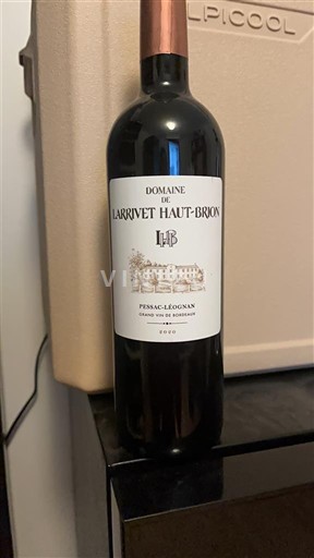 Bordeaux Pessac-Léognan Larrivet Haut-Brion Senza annata