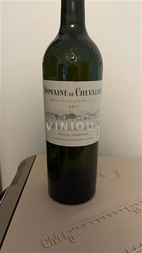 Bordeaux Pessac-Léognan Domaine Chevalier 2017