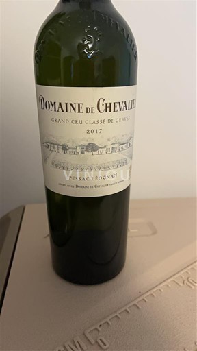 Bordeaux Pessac-Léognan Domaine Chevalier 2017