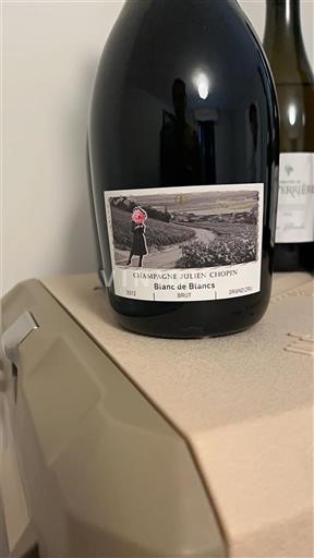 Champagne Champagne Julien Chopin Blanc de Blancs 2017