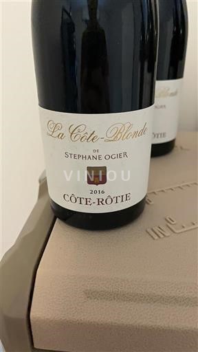 Rhône-dalen Côte-rôtie Stéphane Ogier La Côte-Blonde 2016