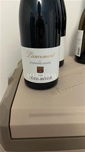 Rhône-dalen Côte-rôtie Stéphane Ogier Lancement 2017