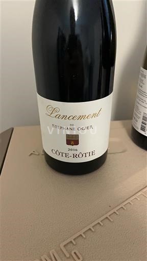 Rhône-dalen Côte-rôtie Stéphane Ogier Lancement 2016