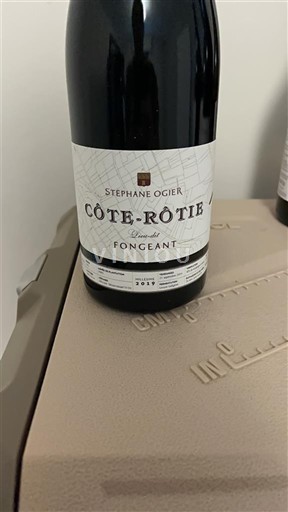 Rhône-dalen Côte-rôtie Stéphane Ogier Fongeant 2019