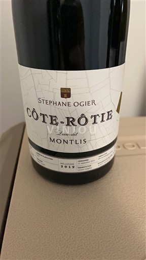 Rhône-dalen Côte-rôtie Stéphane Ogier Lieu-dit Montlis 2019