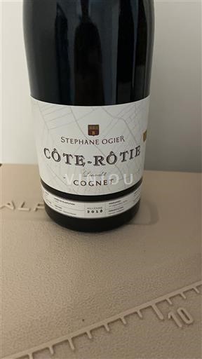 Rhône Valley Côte-Rôtie Stéphane Ogier Lieu-dit COGNET 2018
