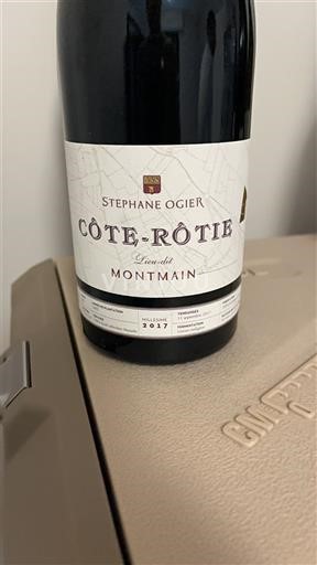 Rhône-dalen Côte-rôtie Stéphane Ogier Lieu-dit Montmain 2017