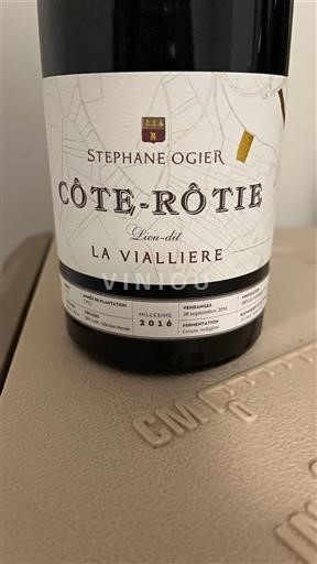 Rhône-dalen Côte-rôtie Stéphane Ogier Lieu-dit La Viallière 2016
