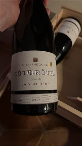 Rona dolina Côte-rôtie Stéphane Ogier Lieu-dit La Viallière 2016